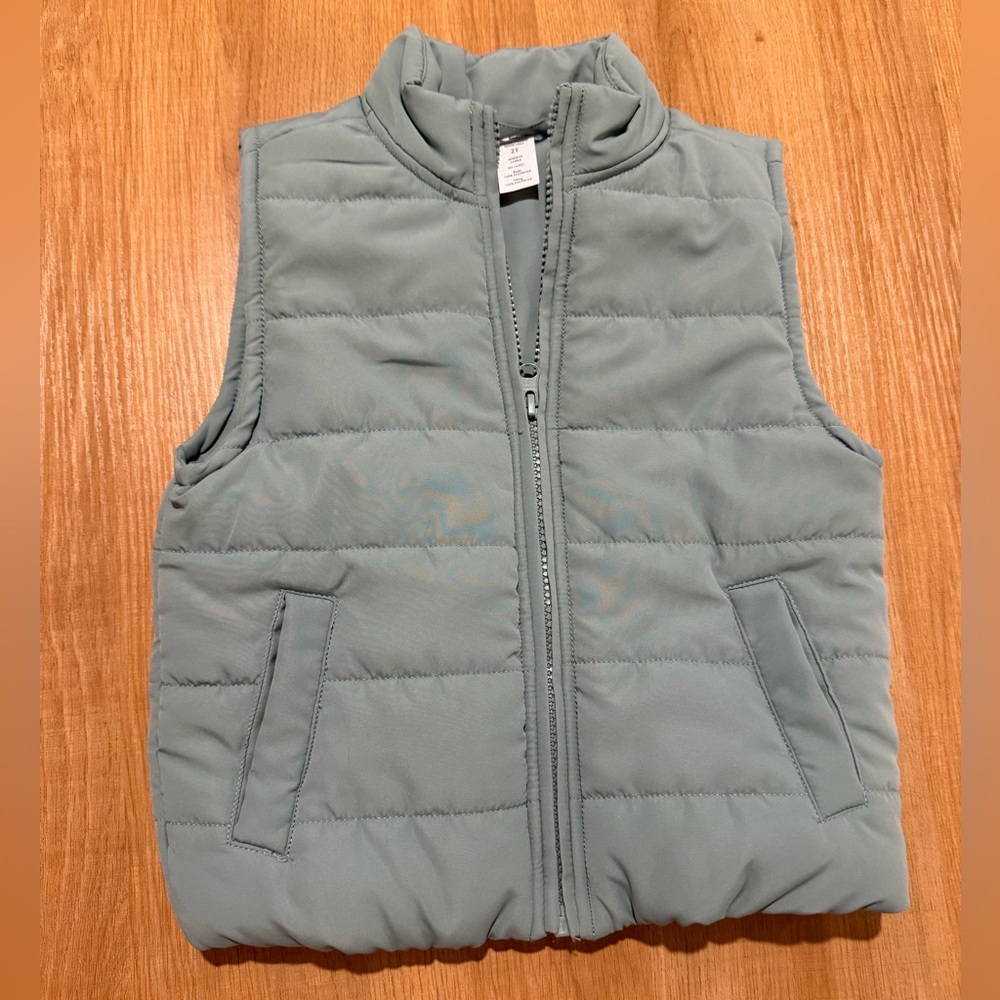 Reflex Sage Green Vest